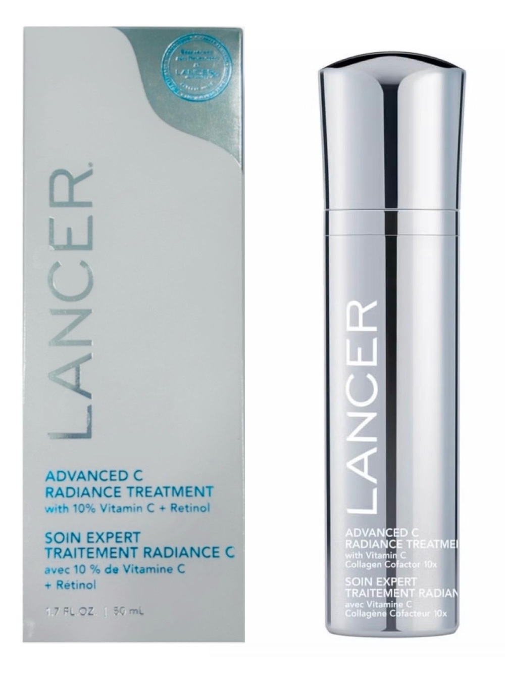 Lancer's Advanced C Radiance Treatment 10% VITAMIN C + RETINOL